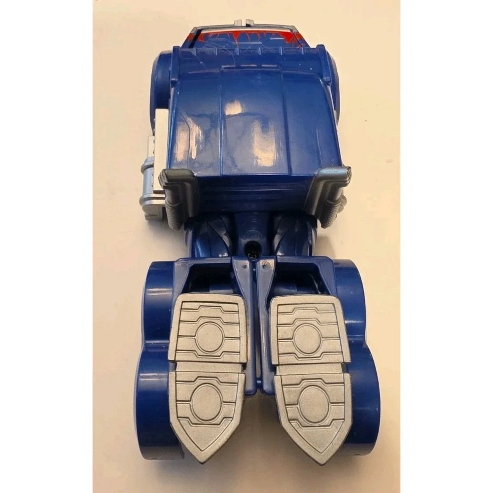 Hasbro Transformers The Last Knight All Spark Optimus Prime Action Figure Blue